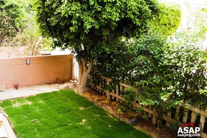 Ground Floor for Rent in Rehab City - New Cairo