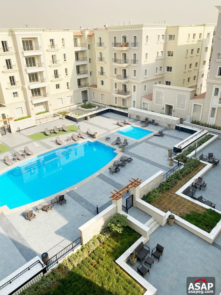 Apartment with Pool View for Rent in Mivida Apartment with Pool View for Rent in Mivida