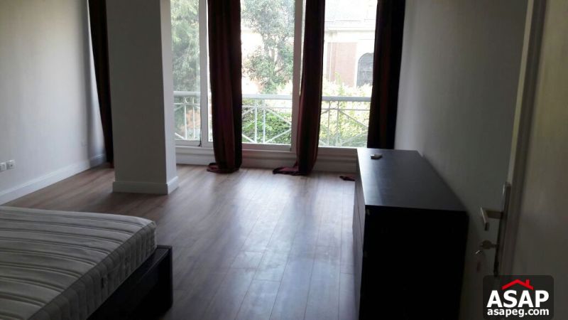 Furnished Apartment with Nice Balcony in Zamalek
