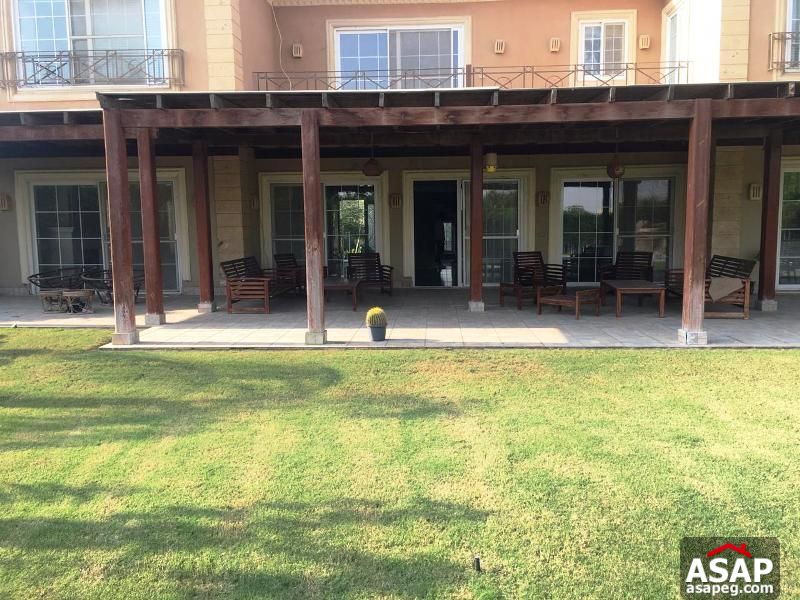 Duplex with Swimming Pool for Rent in Katameya Heights Duplex with Swimming Pool for Rent in Katameya Heights