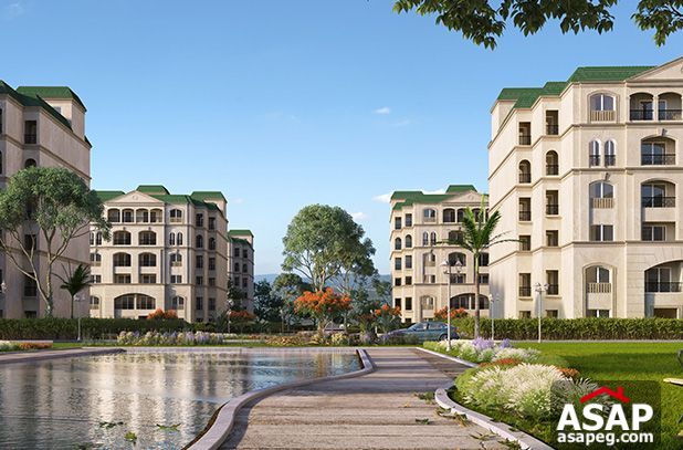 Apartment semi finished in L'Avenir Sabbour Apartment semi finished in L'Avenir Sabbour