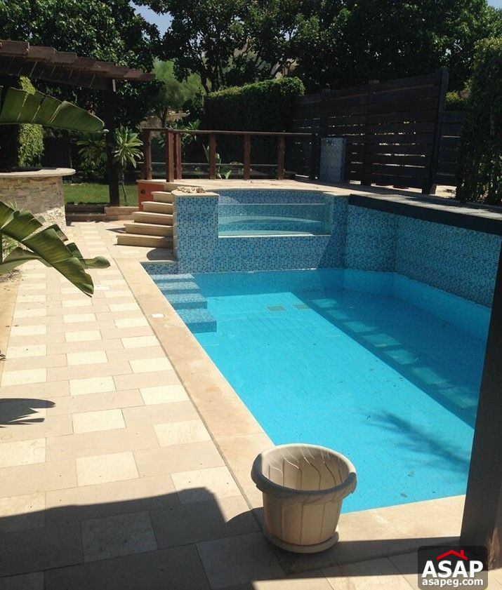 Town House with Swimming Pool for Rent in Palm Hills Town House with Swimming Pool for Rent in Palm Hills