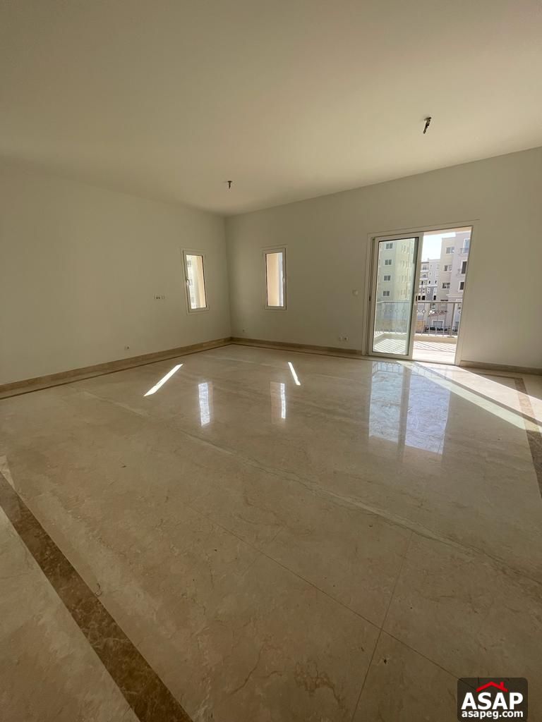 Apartment with pool View for Rent in Mivida
