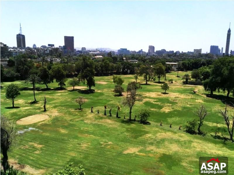 Apartment with Club View in Zamalek Apartment with Club View in Zamalek