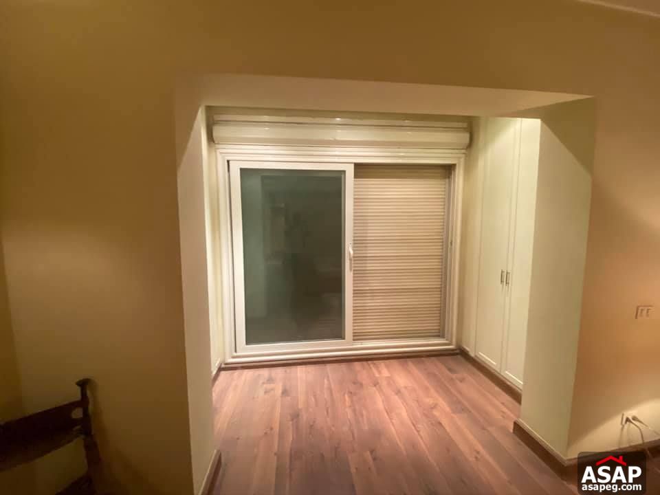 Furnished Flat with Nile View in Zamalek