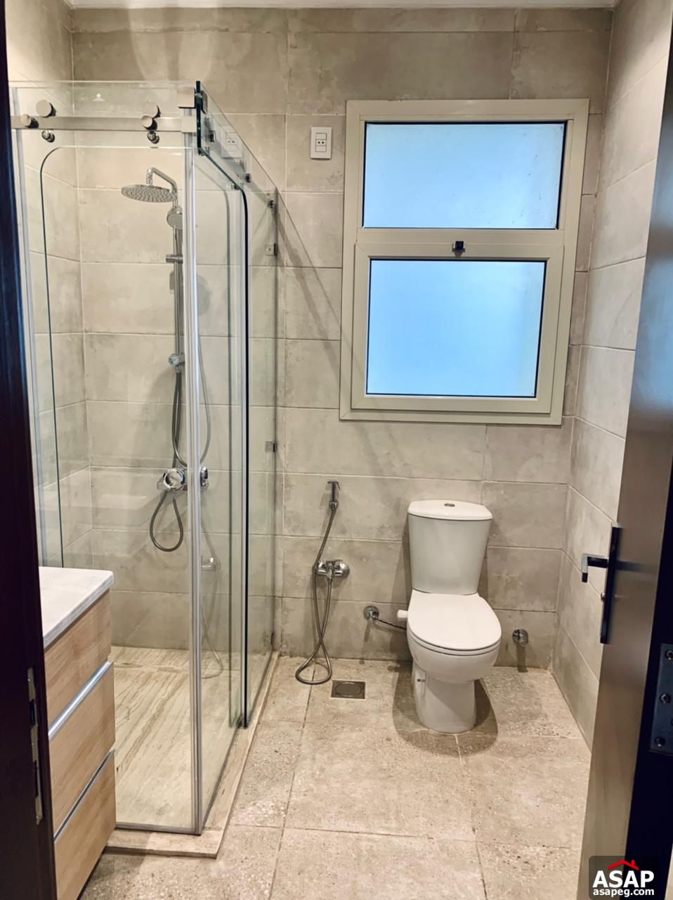 Duplex with Garden for Rent in Park View Hassan Allam