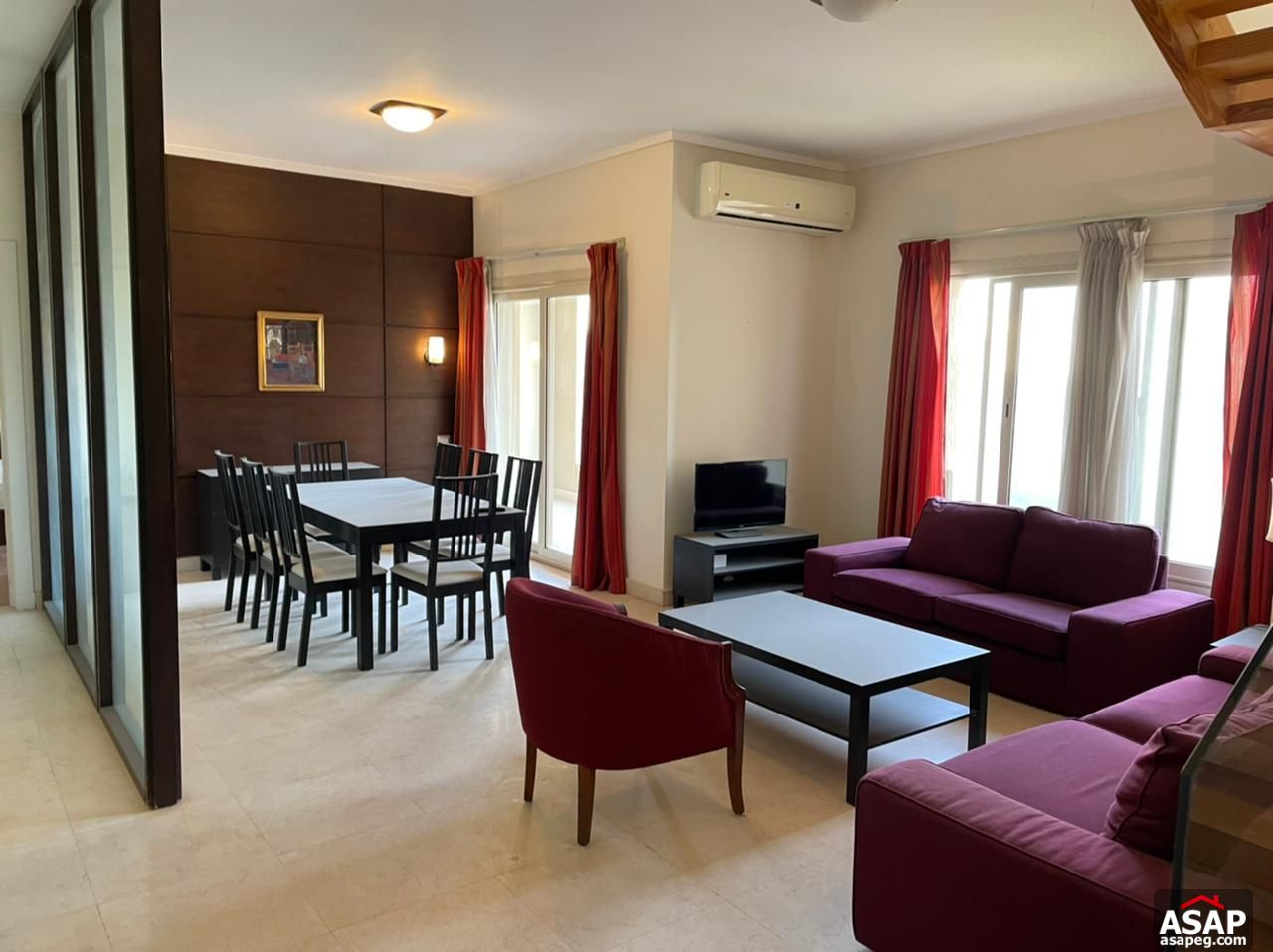 Penthouse for Rent in the Village Compound Penthouse for Rent in the Village Compound