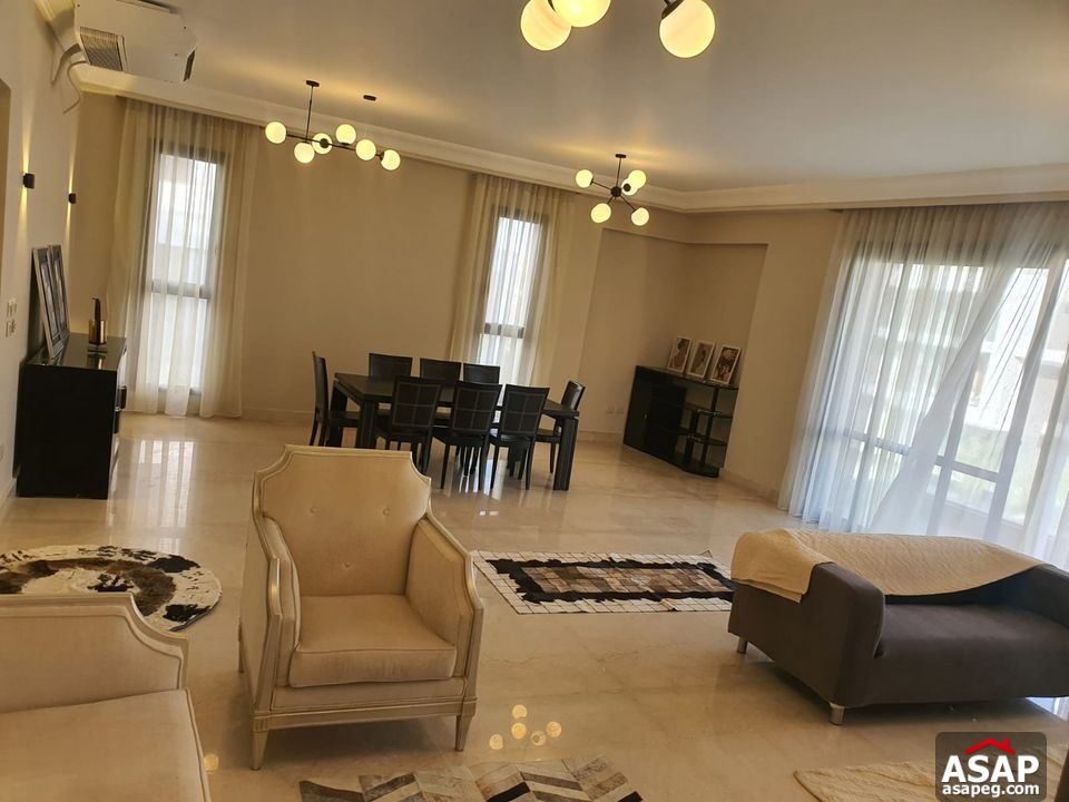 Furnished Apartment for Rent in El Patio 7