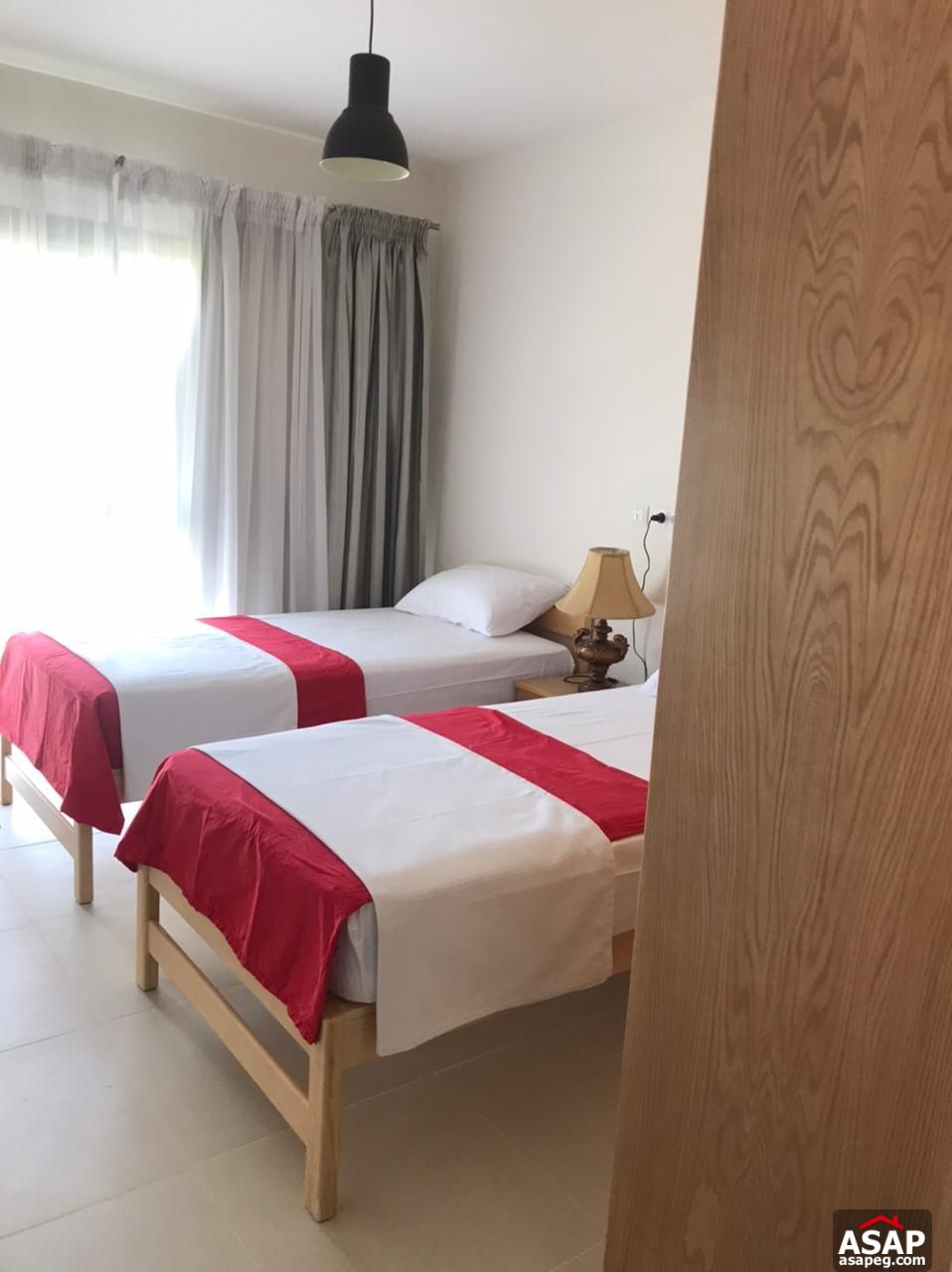 Furnished Chalet with Pool View for Sale in Marassi Furnished Chalet with Pool View for Sale in Marassi