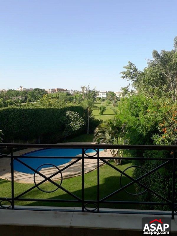 Villa with Pool for Rent in Katameya Heights Villa with Pool for Rent in Katameya Heights