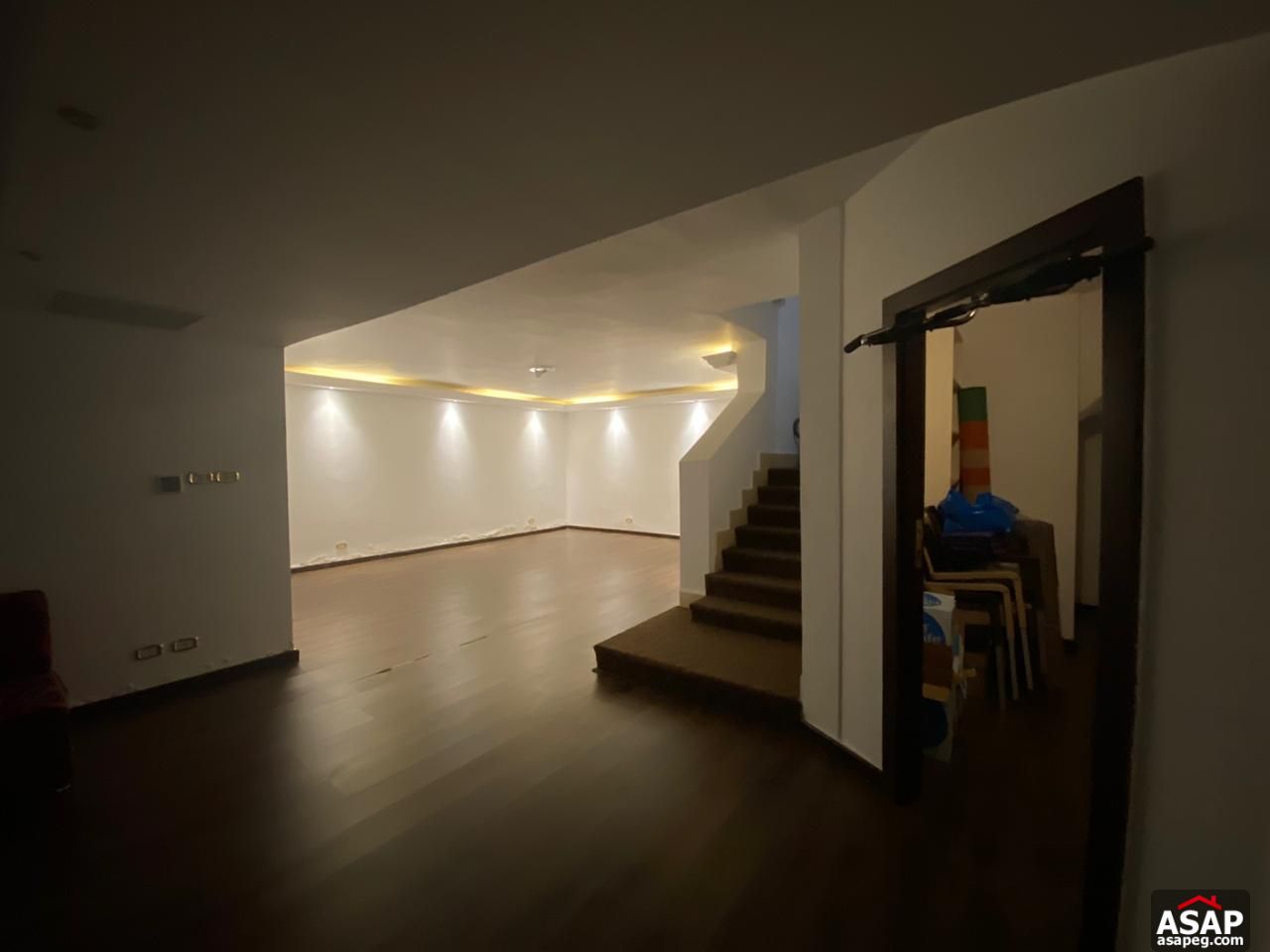 Villa for rent in katameya heights