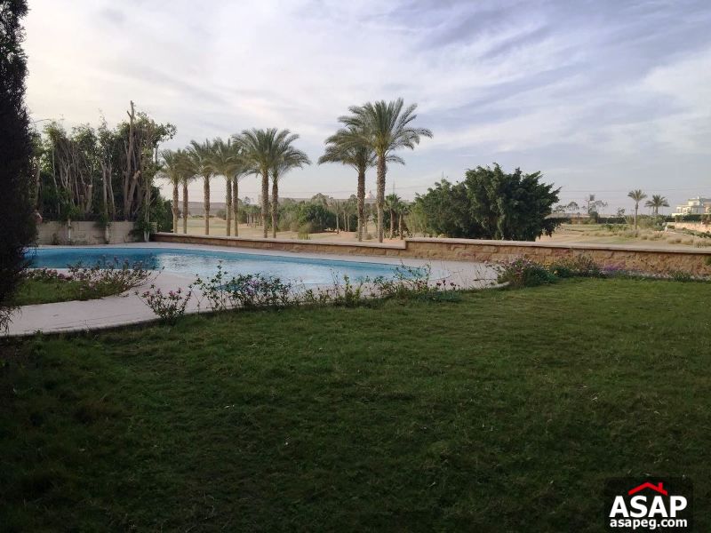 Stand Alone with Pool for Rent in Mirage Stand Alone with Pool for Rent in Mirage