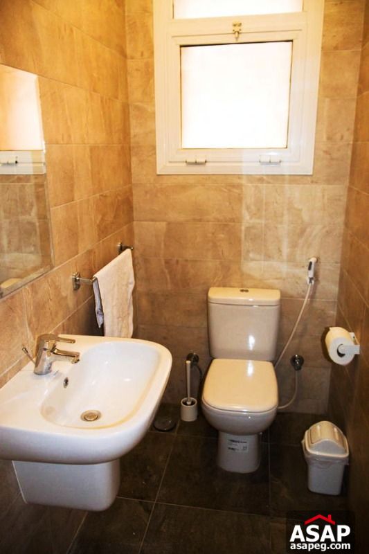 Ground Floor for Rent in Rehab City - New Cairo