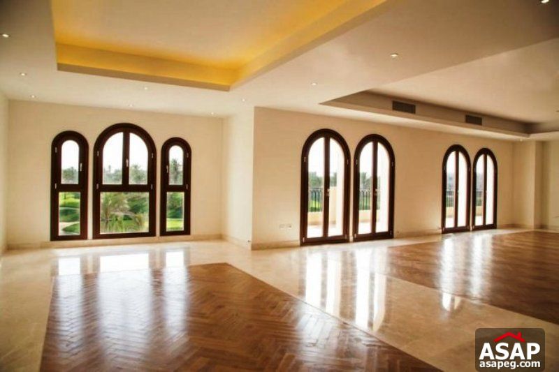 Apartment with Pool for Rent in Katameya Dunes Apartment with Pool for Rent in Katameya Dunes