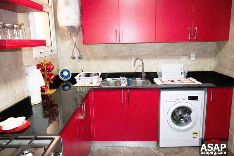 Ground Floor for Rent in Rehab City - New Cairo