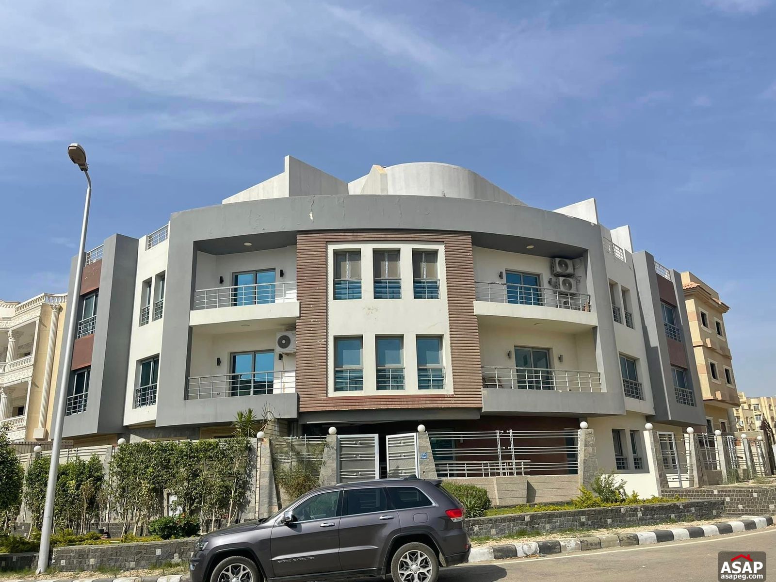 Fully Finished Apartment for Sale in El Narges Villas Fully Finished Apartment for Sale in El Narges Villas