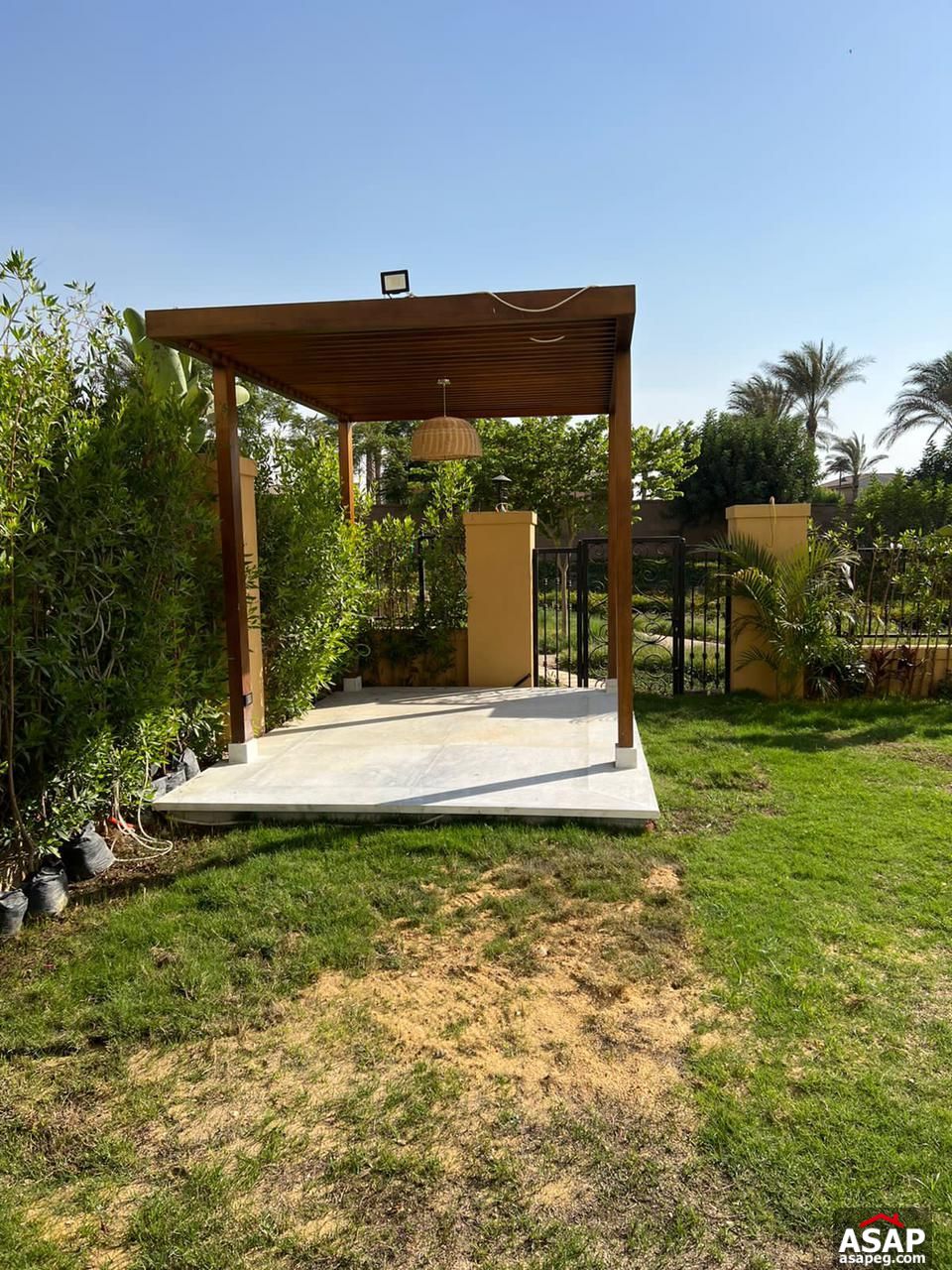 Stand Alone with Swimming Pool for Rent in Mivida Stand Alone with Swimming Pool for Rent in Mivida