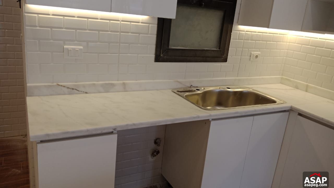 Semi Furnished Apartment for Rent in Villette