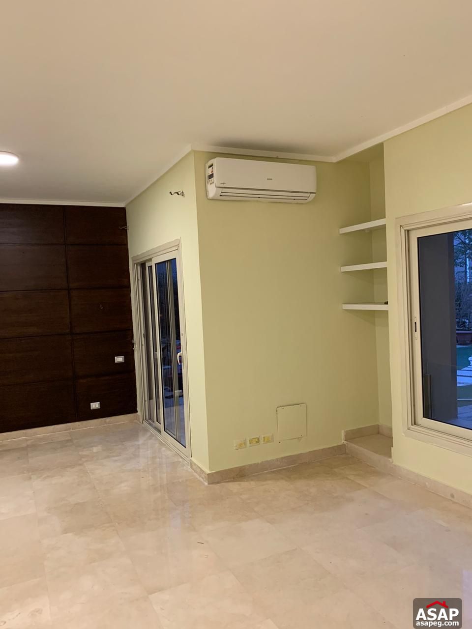 Ground Floor for Rent in New Cairo compounds - The Village Palm Hills
