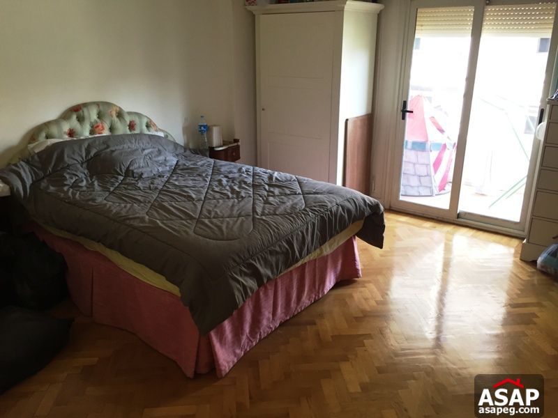 Apartment with Nile View for Sale in Zamalek