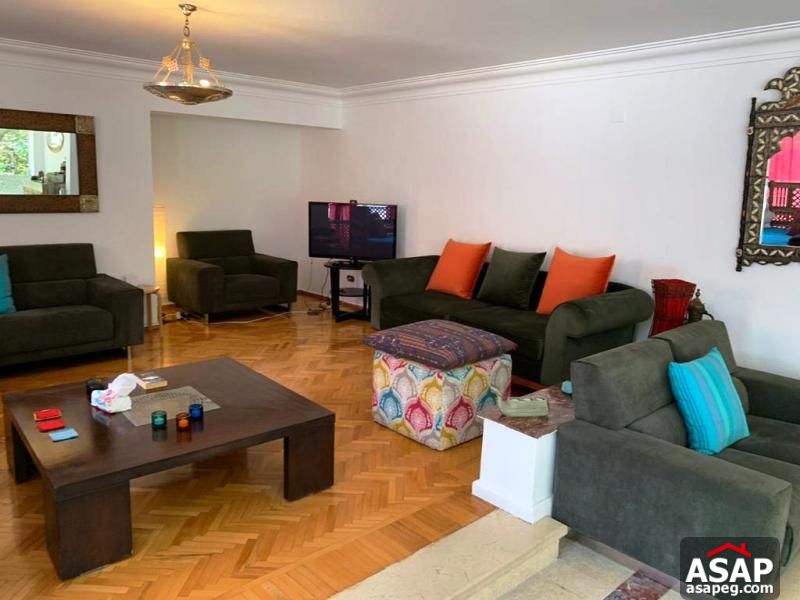 Apartment for Rent in Sarayat EL Maadi