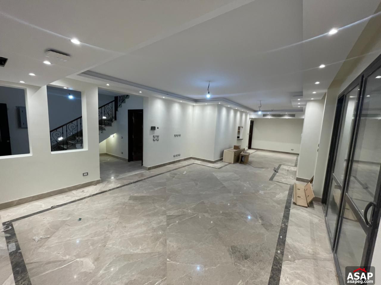 Duplex with Garden for Rent in Eastown Sodic