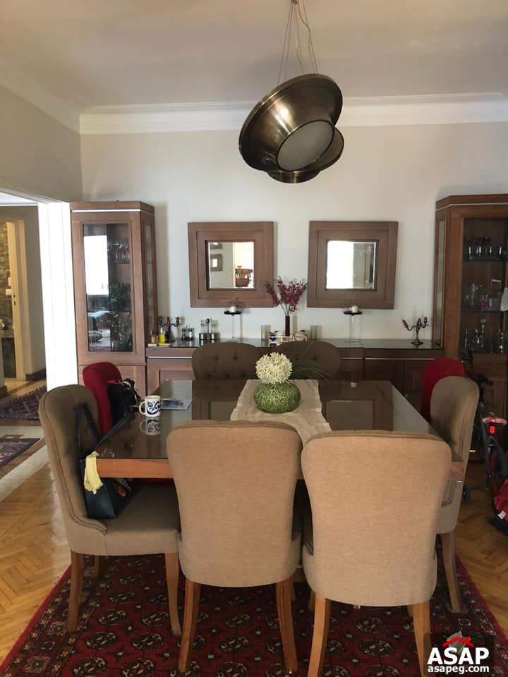 Apartment for Rent in Zamalek Apartment for Rent in Zamalek