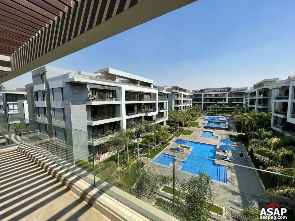 Penthouse with Pool View for Rent in El Patio 7 Penthouse with Pool View for Rent in El Patio 7