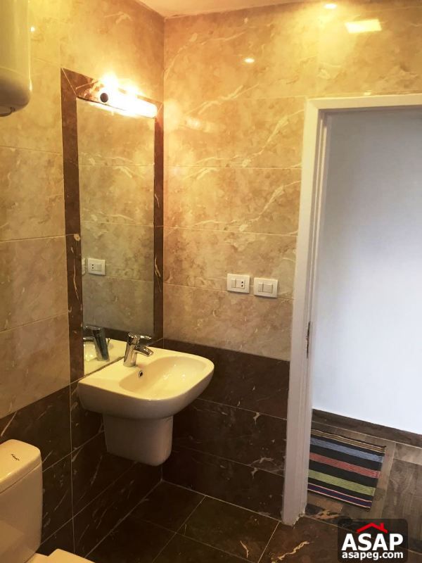 Furnished Apartment with Balcony in Zamalek