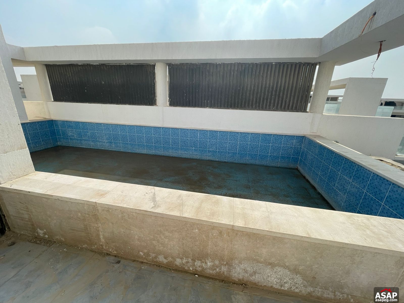 Penthouse with Swimming Pool for Rent in Lake View Residence Penthouse with Swimming Pool for Rent in Lake View Residence