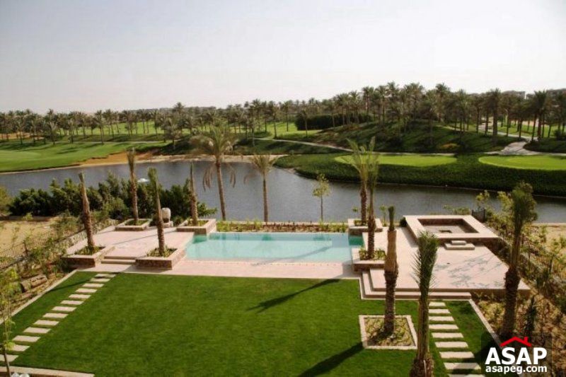 Apartment with Pool for Rent in Katameya Dunes Apartment with Pool for Rent in Katameya Dunes