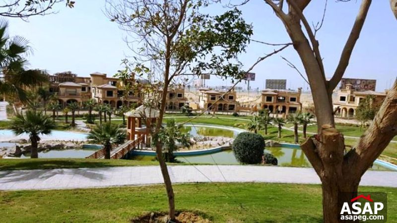 Stand Alone with Big Garden for Sale in Le Reve - New Cairo Stand Alone with Big Garden for Sale in Le Reve - New Cairo