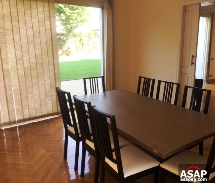 Villa with Garden for Rent in Katameya Heights Villa with Garden for Rent in Katameya Heights