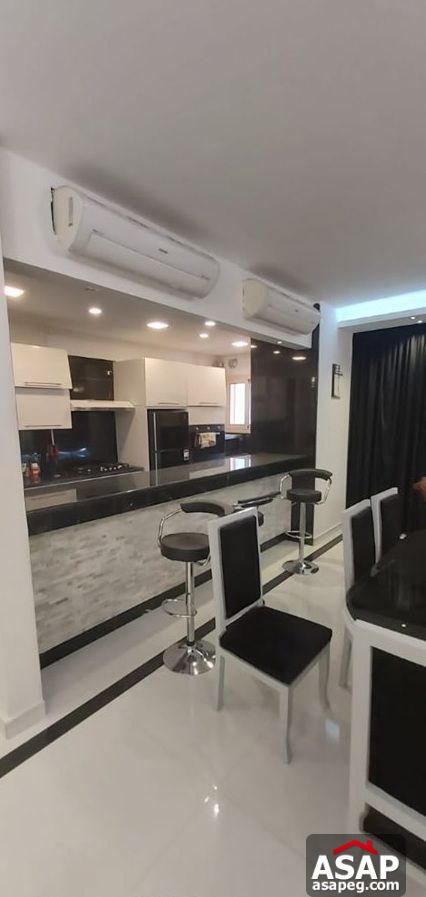 Furnished Apartment in West Golf - New Cairo Furnished Apartment in West Golf - New Cairo