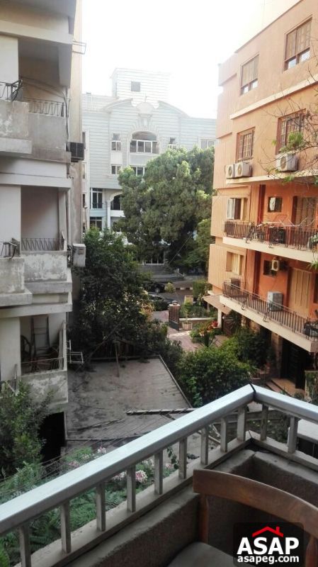 Furnished Apartment with Balcony for Rent in Maadi Furnished Apartment with Balcony for Rent in Maadi