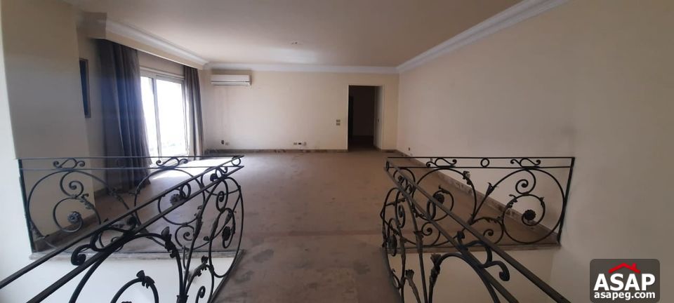 Duplex for Rent in Katameya Heights Compound