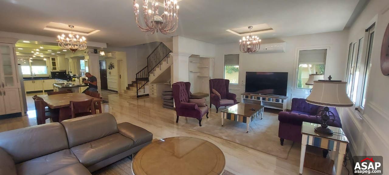 Villa for Rent in Mivida Compound