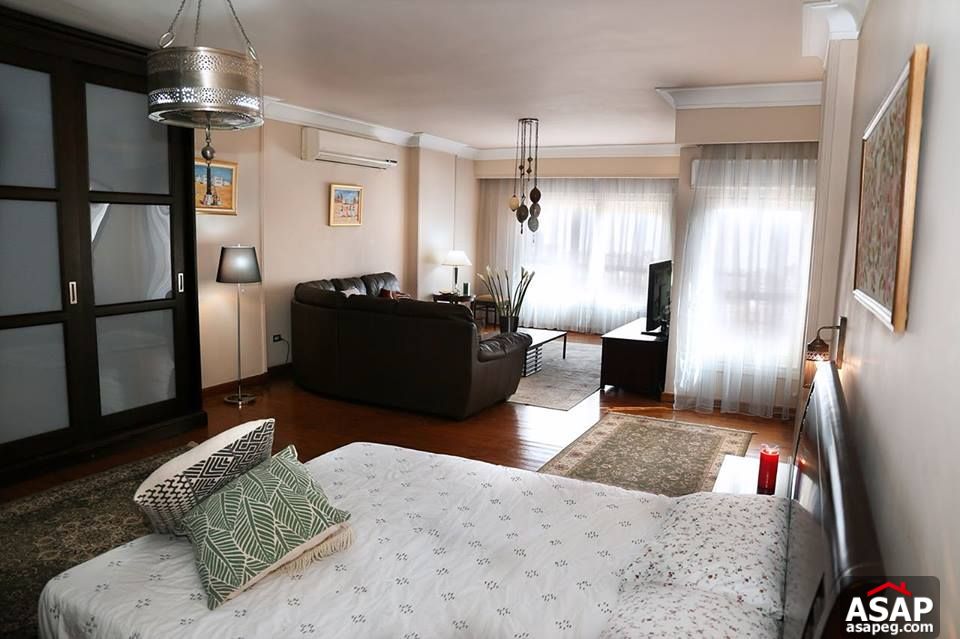 Apartment with Nile View for Rent in Zamalek Apartment with Nile View for Rent in Zamalek