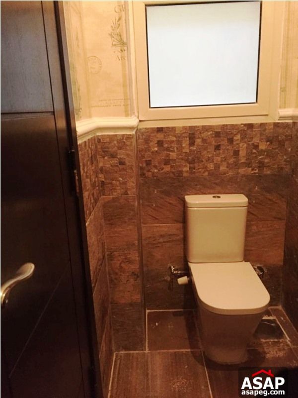 Apartment with Garden in Park View Hassan Allam