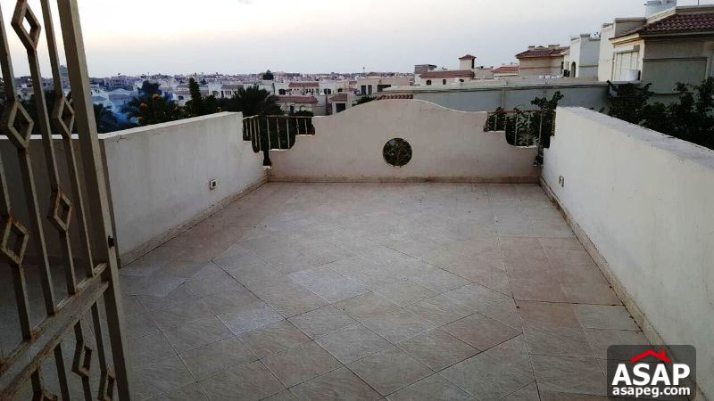 Furnished Villa with Big Garden for Rent in New Cairo Furnished Villa with Big Garden for Rent in New Cairo