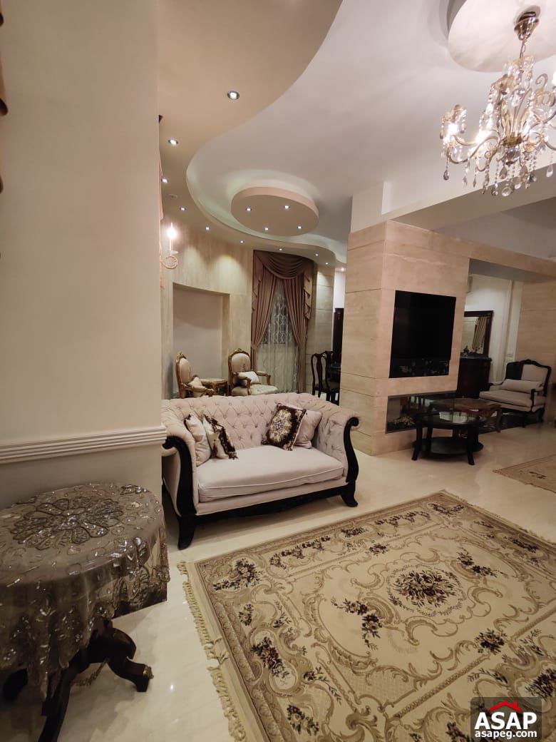 Apartment with Garden View for Sale in El Yasmin Villas Apartment with Garden View for Sale in El Yasmin Villas