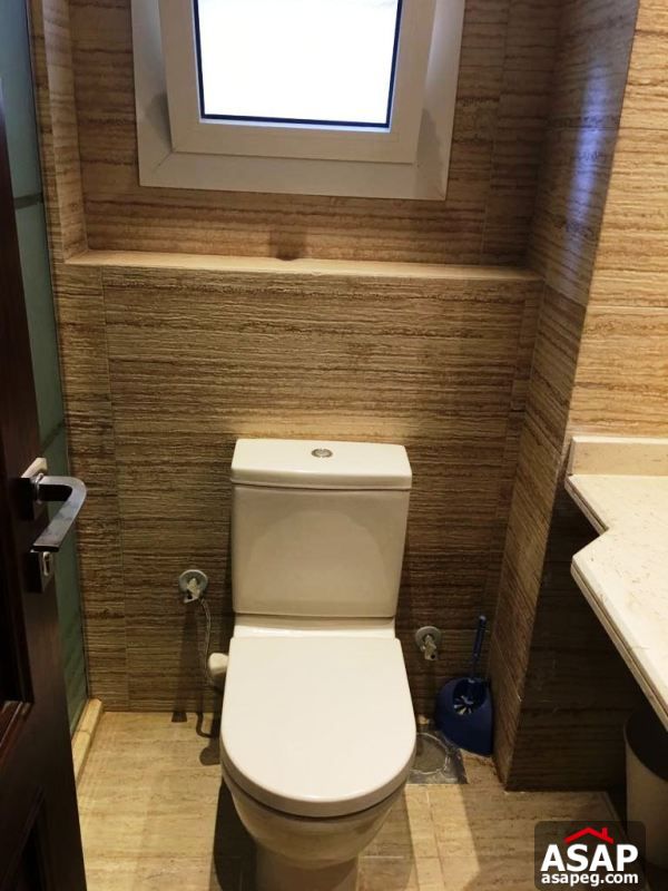 Furnished Apartment with Nice Balcony in Katameya Plaza Furnished Apartment with Nice Balcony in Katameya Plaza