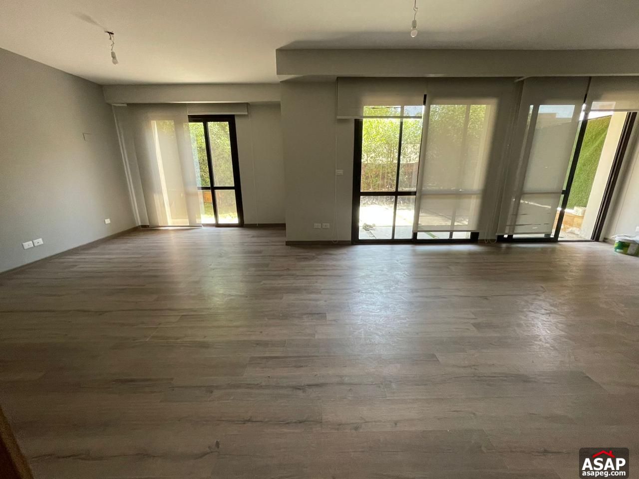 Ground Floor for Rent in New Cairo , Eastown Compound