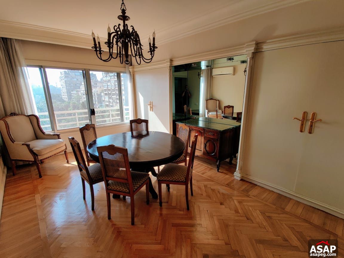 Apartment for Rent in Zamalek Apartment for Rent in Zamalek