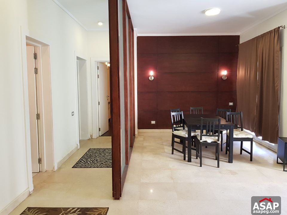 Apartment for Rent in New Cairo compounds - The Village Palm Hills Apartment for Rent in New Cairo compounds - The Village Palm Hills