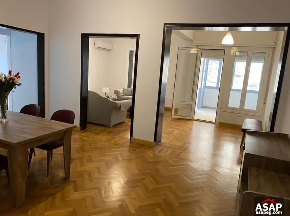Apartment for Rent in Zamalek Apartment for Rent in Zamalek