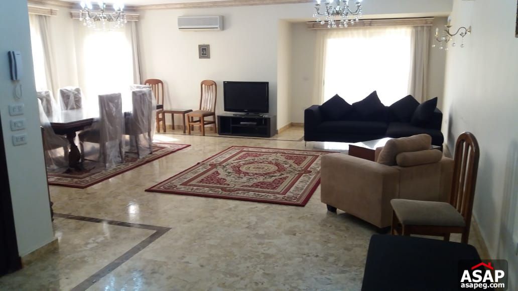 Furnished Apartment for Rent in Green Heights Furnished Apartment for Rent in Green Heights