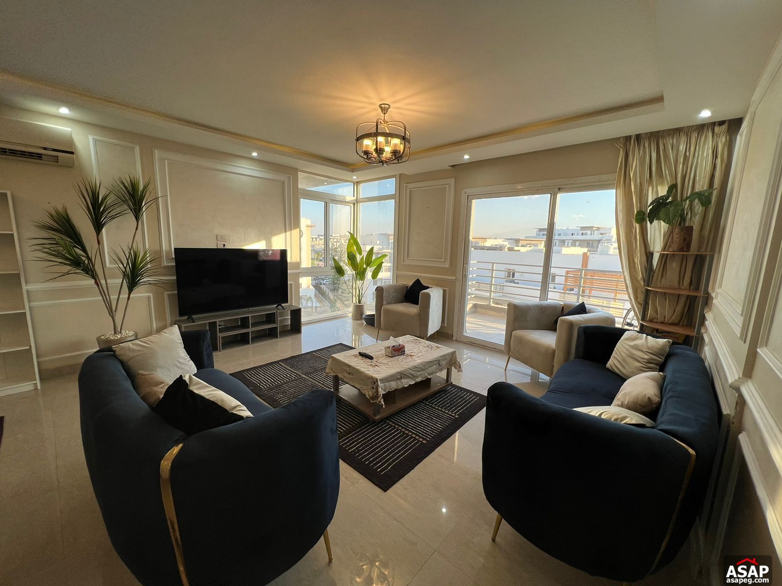 Furnished Apartment for Rent in Hyde Park