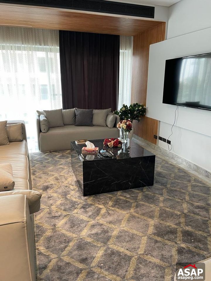 Furnished Apartment for Rent in Lake View Residence