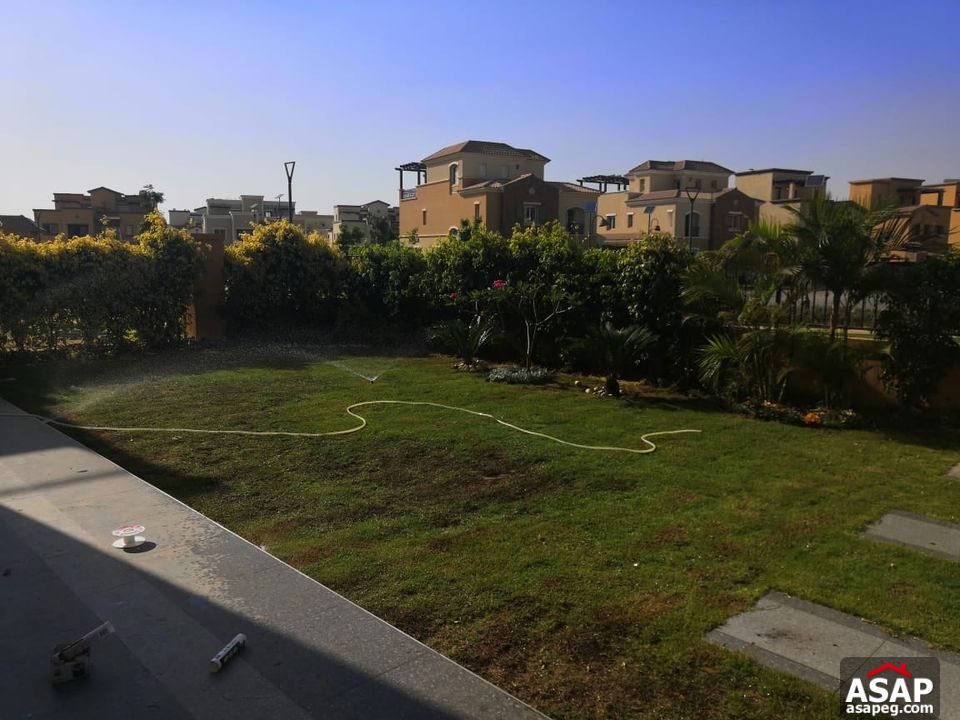 Villa for Rent in Mivida Compound